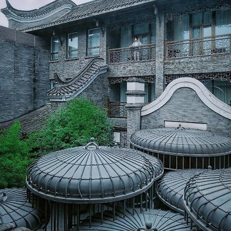 Guanyin Yiyuntai Hotel Thành Đô Ngoại thất bức ảnh