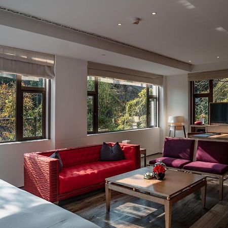 Guanyin Yiyuntai Hotel Thành Đô Ngoại thất bức ảnh