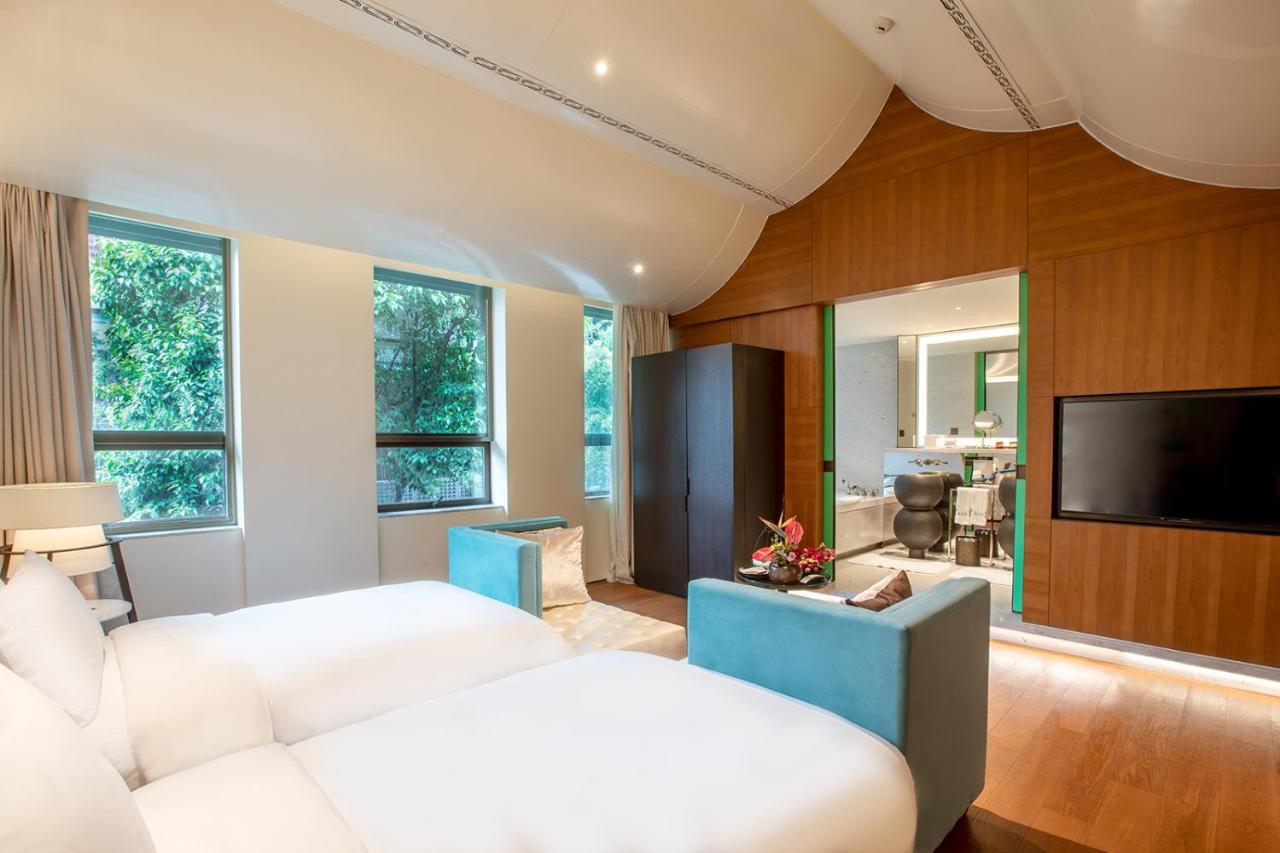 Guanyin Yiyuntai Hotel Thành Đô Ngoại thất bức ảnh