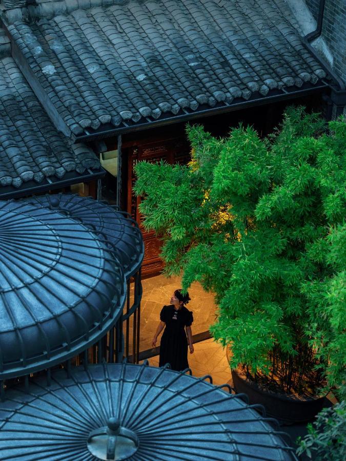 Guanyin Yiyuntai Hotel Thành Đô Ngoại thất bức ảnh
