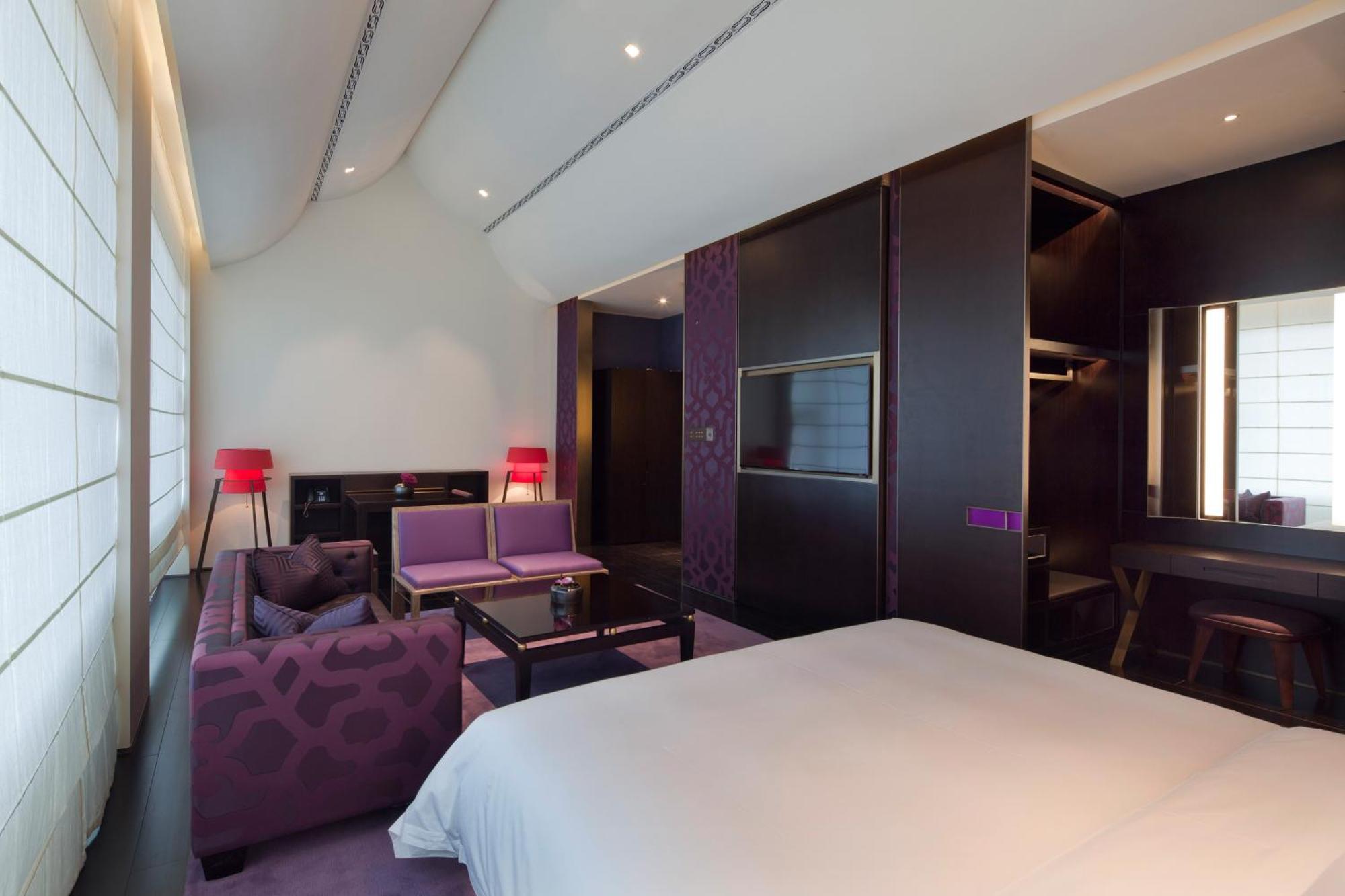 Guanyin Yiyuntai Hotel Thành Đô Ngoại thất bức ảnh
