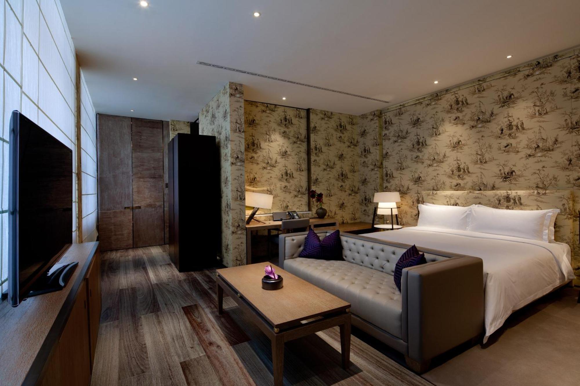 Guanyin Yiyuntai Hotel Thành Đô Ngoại thất bức ảnh