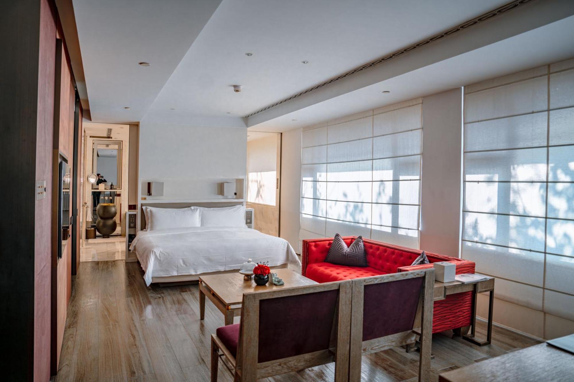 Guanyin Yiyuntai Hotel Thành Đô Ngoại thất bức ảnh
