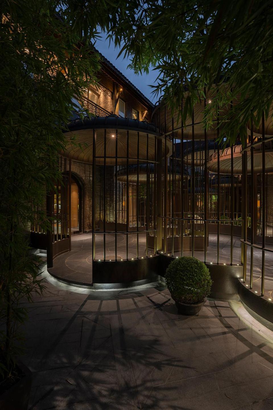 Guanyin Yiyuntai Hotel Thành Đô Ngoại thất bức ảnh