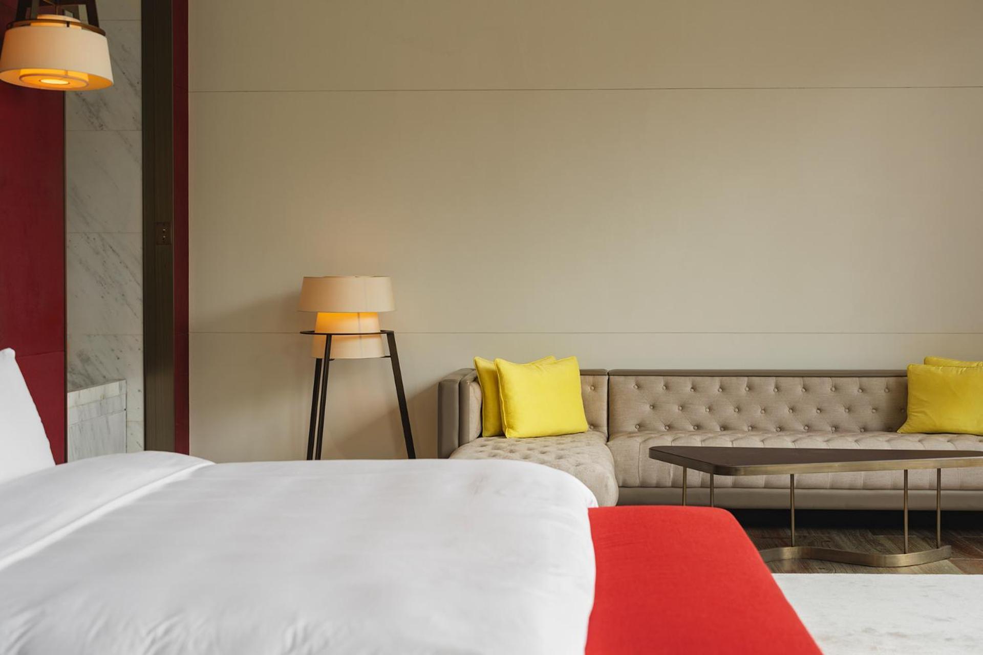 Guanyin Yiyuntai Hotel Thành Đô Ngoại thất bức ảnh