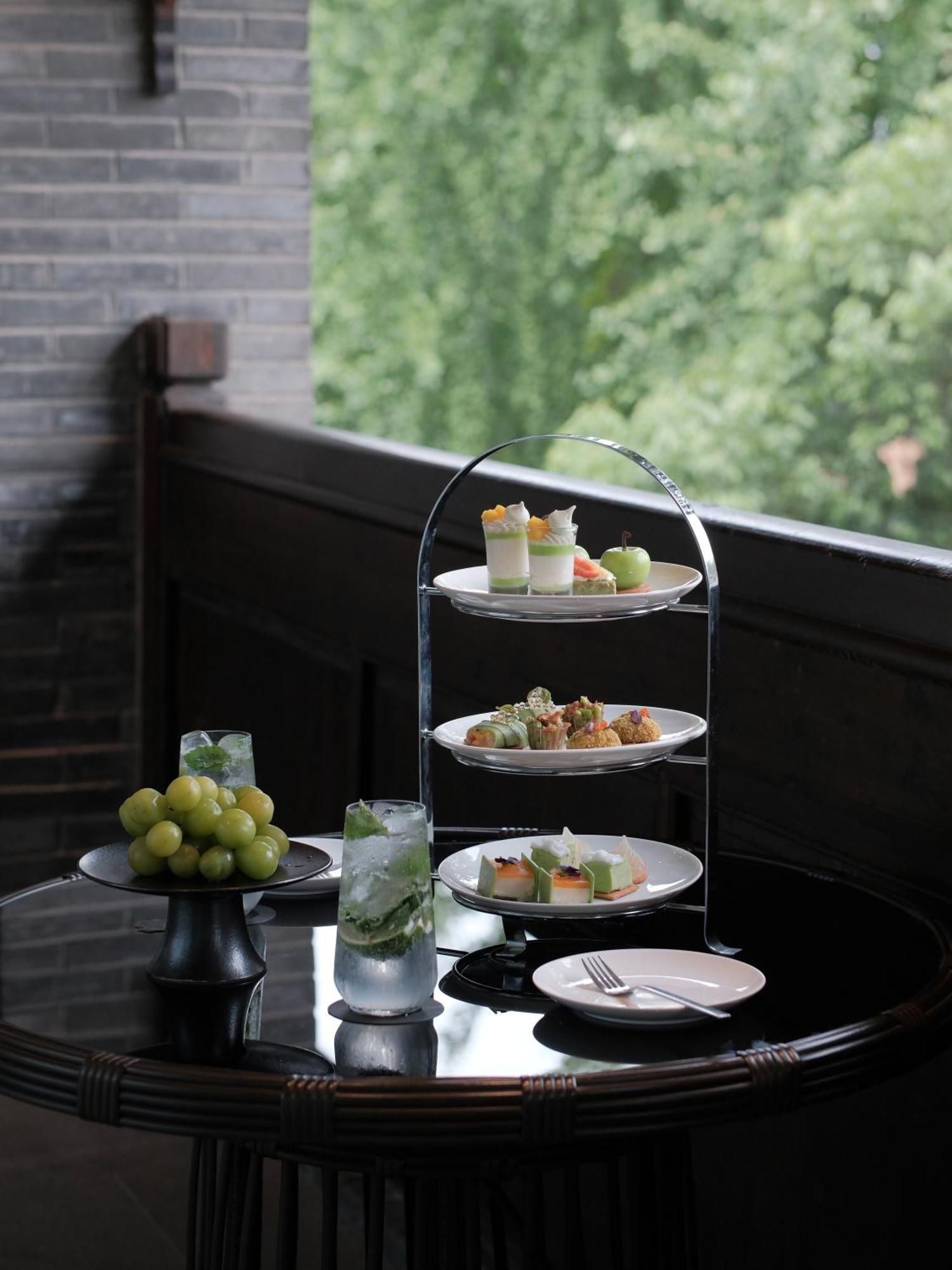 Guanyin Yiyuntai Hotel Thành Đô Ngoại thất bức ảnh