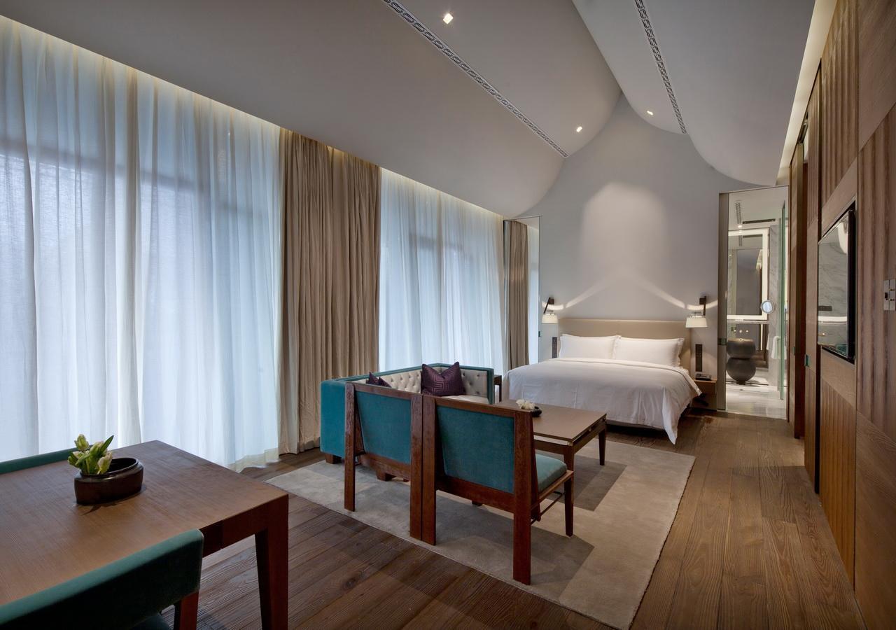Guanyin Yiyuntai Hotel Thành Đô Ngoại thất bức ảnh