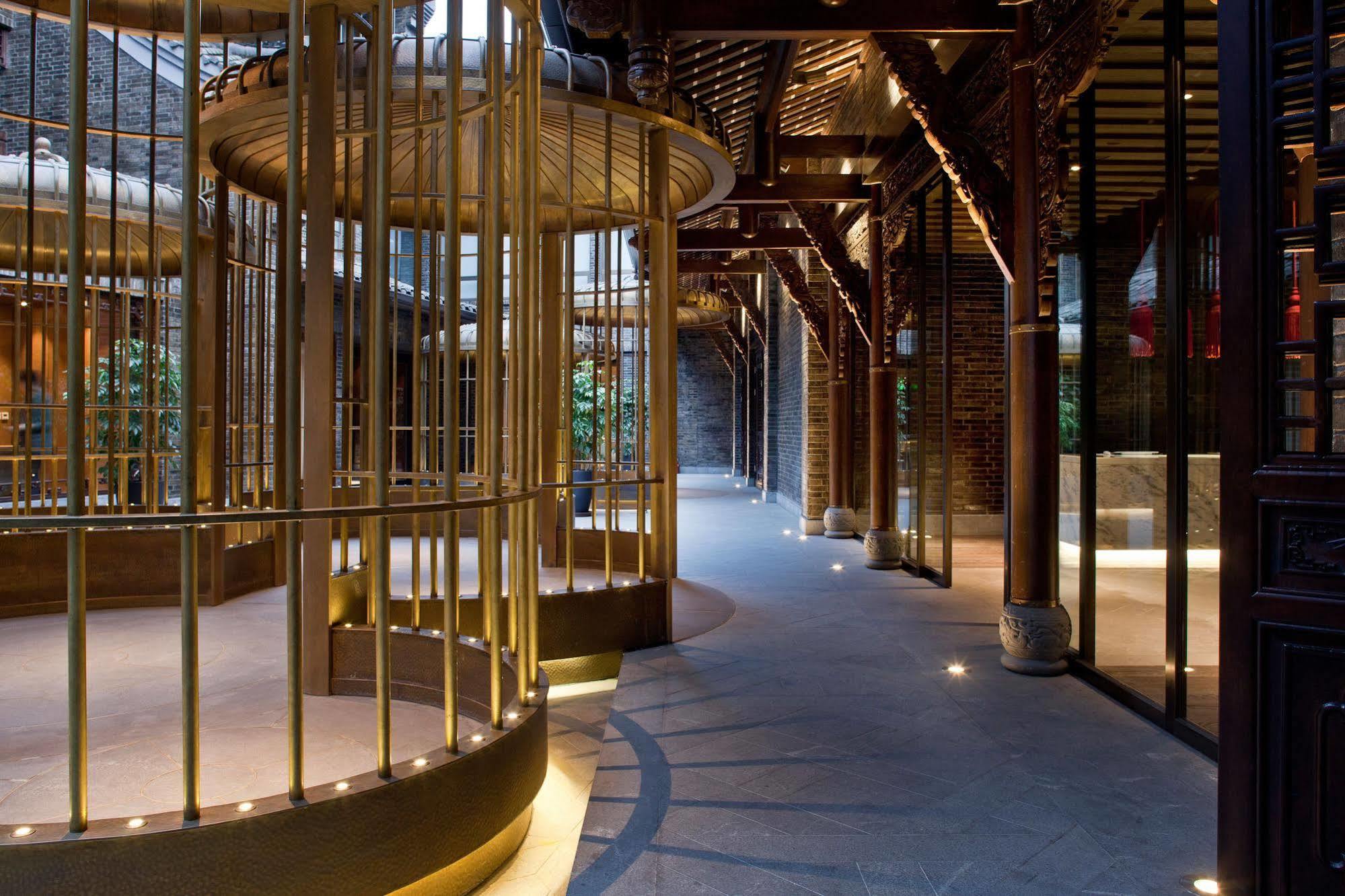 Guanyin Yiyuntai Hotel Thành Đô Ngoại thất bức ảnh