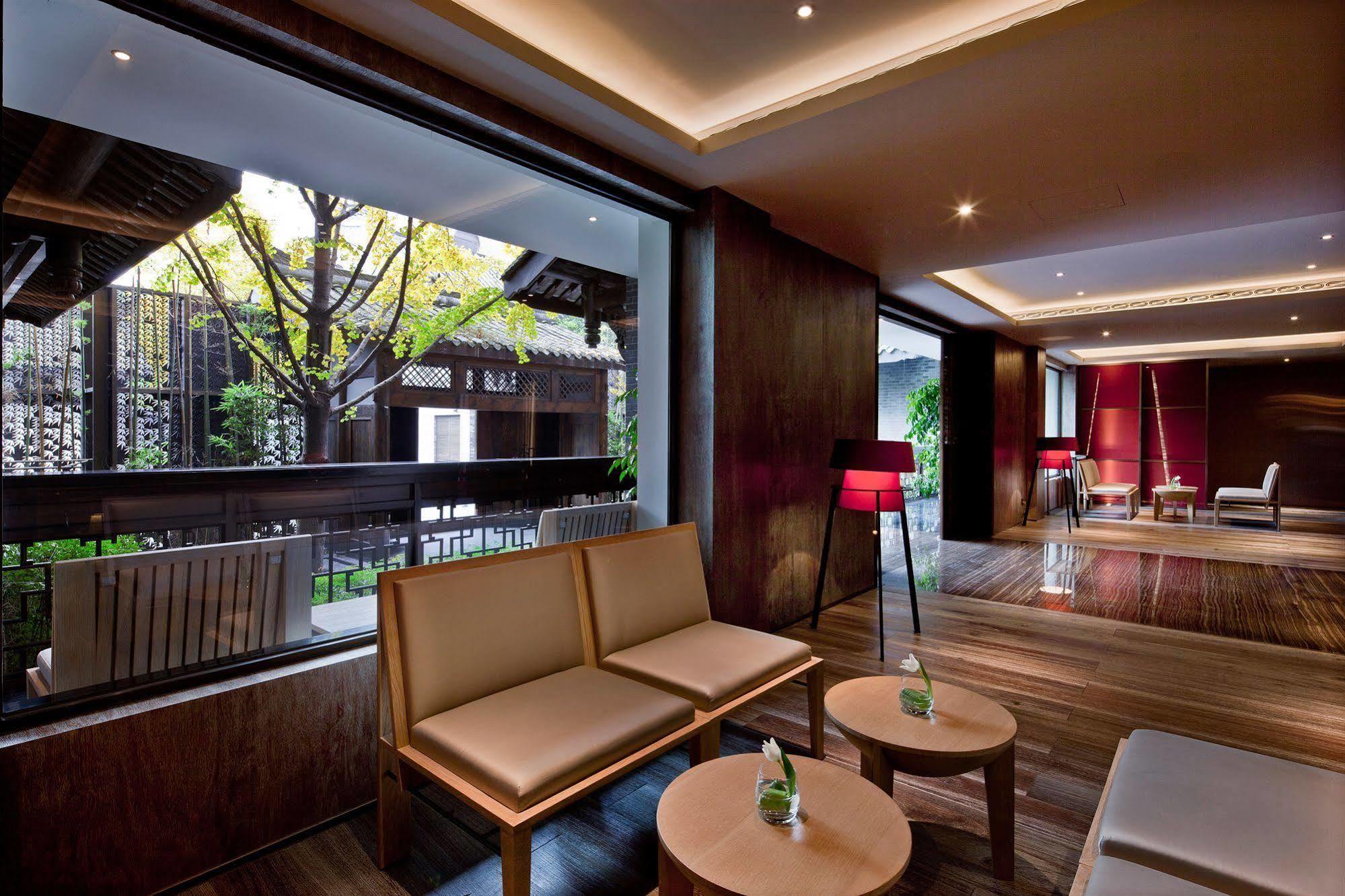 Guanyin Yiyuntai Hotel Thành Đô Ngoại thất bức ảnh