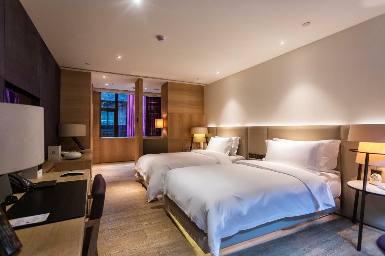 Guanyin Yiyuntai Hotel Thành Đô Ngoại thất bức ảnh